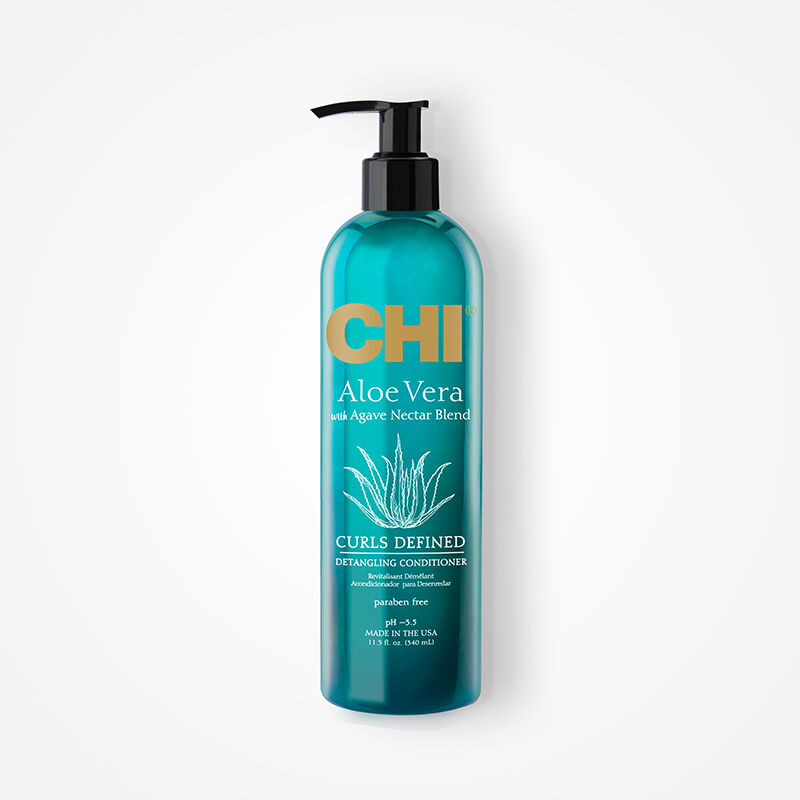 CHI Aloe Vera Agave Nectar Blend Curls Defined Conditioner 340ml