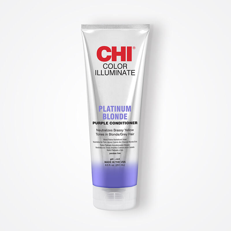 CHI Color Illuminate Platinum Blond Conditioner 251ml