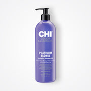 CHI Color Illuminate Platinum Blonde Purple Shmapoo 340ml