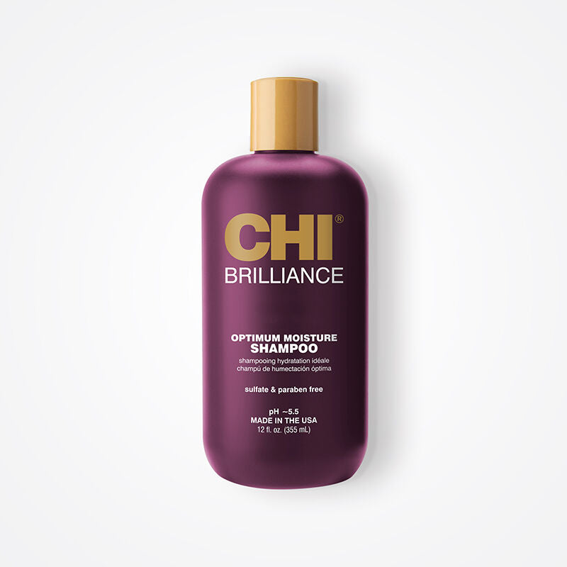 CHI Brilliance Optimum Moisture Shampoo 355ml