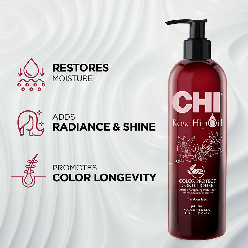 CHI Rosehip Oil Protecting Conditioner 340ml