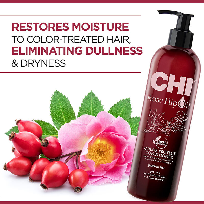 CHI Rosehip Oil Protecting Conditioner 340ml
