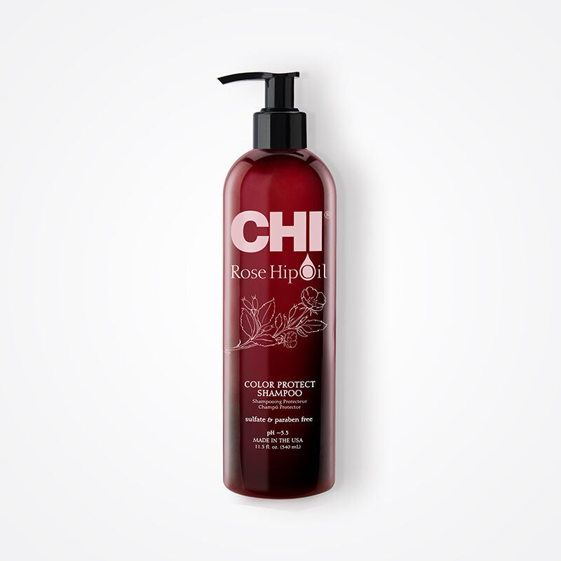 CHI Roze Hip Oil Protecting Shampoo 340ml