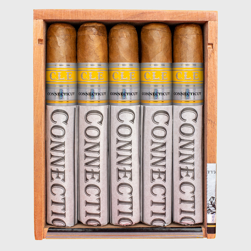 CLE Connecticut Robusto Cigar (Single Cigar)
