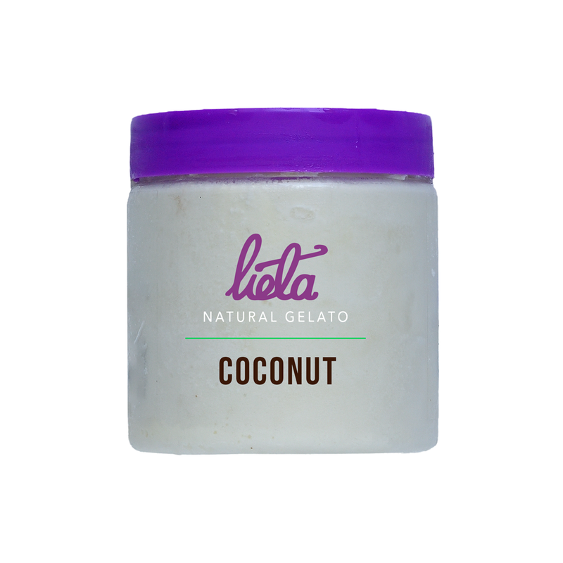 Lieta Gelato Coconut Icecream 425ml