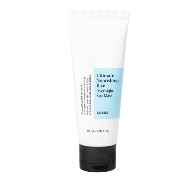 COSRX Ultimate Nourishing Rice Overnight Rice Spa Mask 100ml
