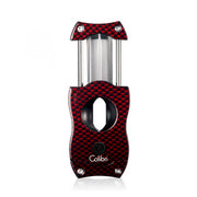 Colibri V Cut Red Carbon Fiber Print CU300T22