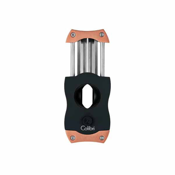 Colibri V Cut Black+Brushed Rose Gold CU300T6