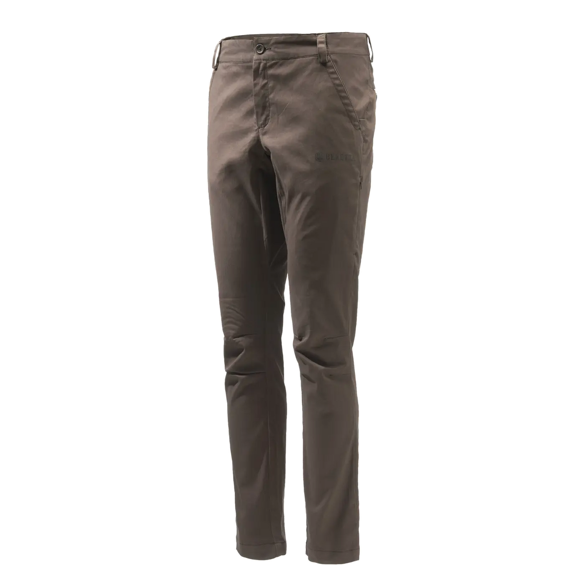 Beretta Levesque Fuseaux with Zip-L-CU742T1654080XL-Chocolate Brown - Shams Shopping Centre Beretta  