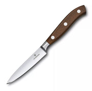 Victorinox Wood Forged Kitchen Plain Edge Knife-7.7200.10G - Shams Shopping Centre Victorinox  