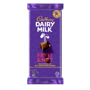 Cadbury Dairy Milk Fruit & Nut Chocolate 130g