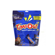 Cadbury Time Out Minis Crunchy Chocolate Wafer 247.2g