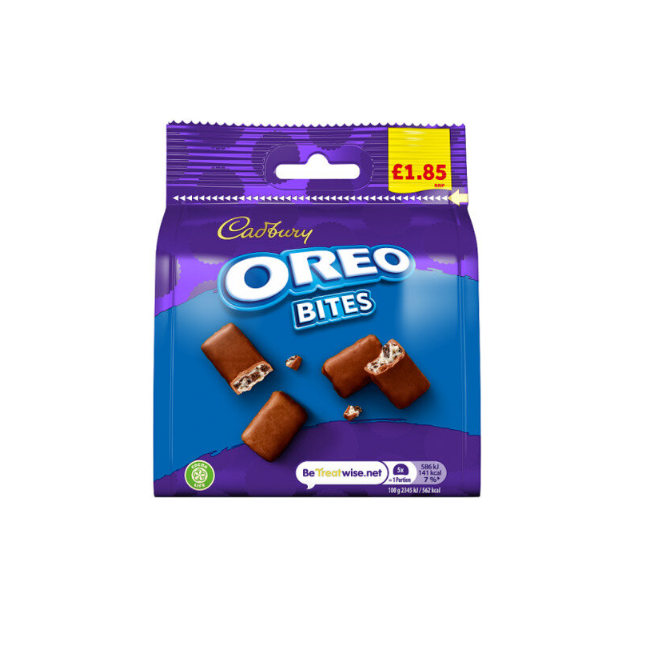 Cadbury Oreo Bites Bag 85g