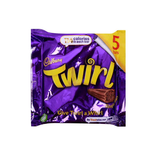 Cadbury Twirl 5 x 21.5g