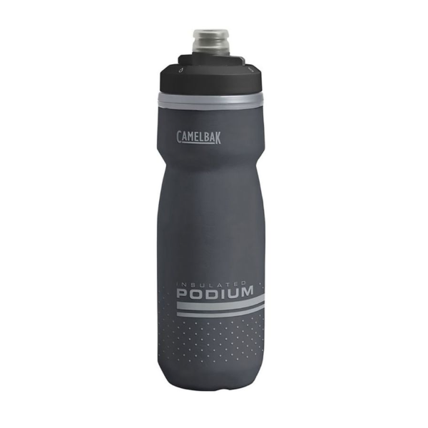 Camelbak Podium Chill 21oz Black Bottle
