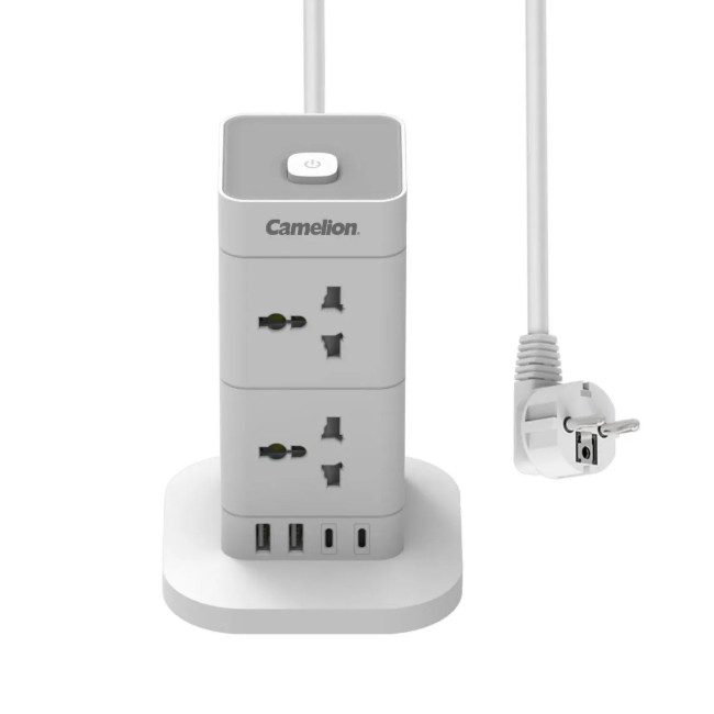 Camelion Universal Power Tower Socket CMS-308