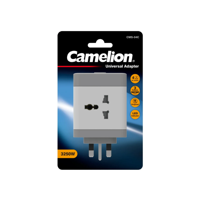 Camelion Universal Adapter CMS-04C