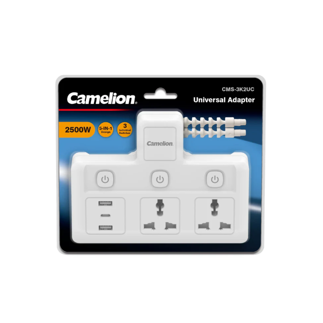 Camelion Universal Adapter CMS-3K2UC