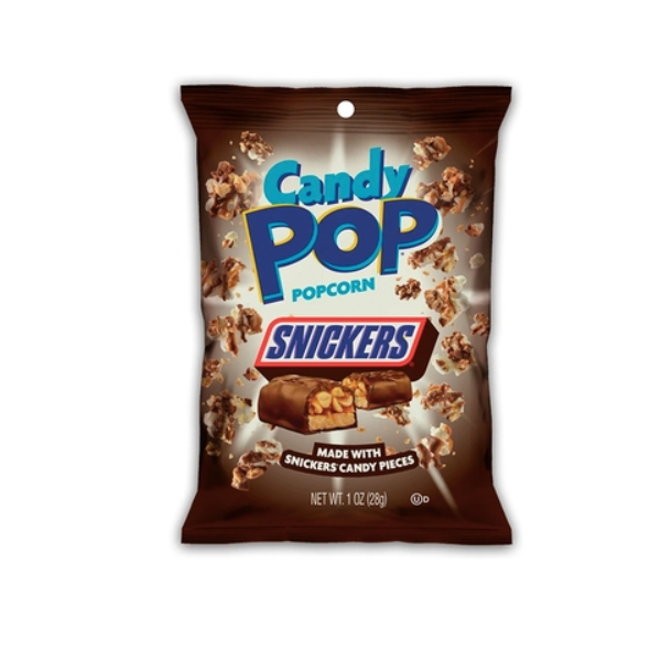 Candy Pop Snickers Popcorn 28g