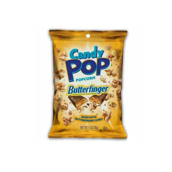 Candy Pop Butterfinger Popcorn 28g