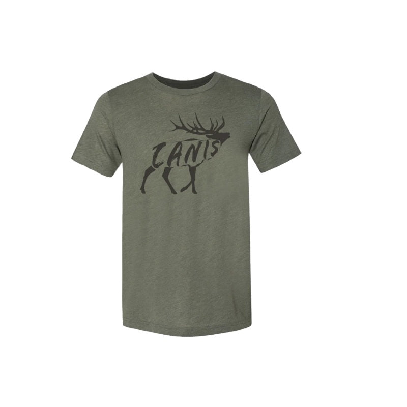 Canis The Full Rut T-Shirt CH-364 Military Green (Canvas)