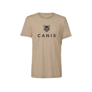 Canis Logo T-Shirt CH-353 Khaki
