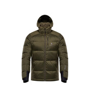 Canis Alps Hooded Down Jacket CH-105 Beech