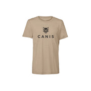 Canis Logo T-Shirt CH-401 Khaki Size-XL