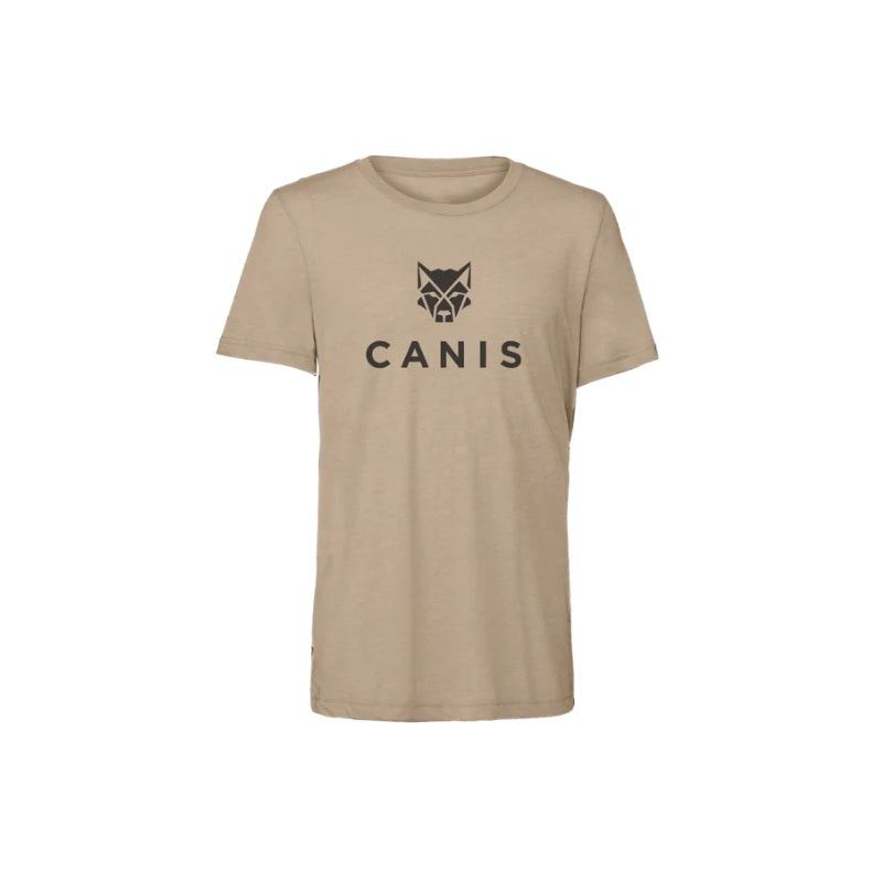 Canis Logo T-Shirt CH-401 Khaki Size-XL