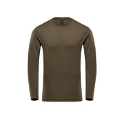 Canis Tahr Merino Regular Fit Long Sleeve T-Shirt CH-411 Beech