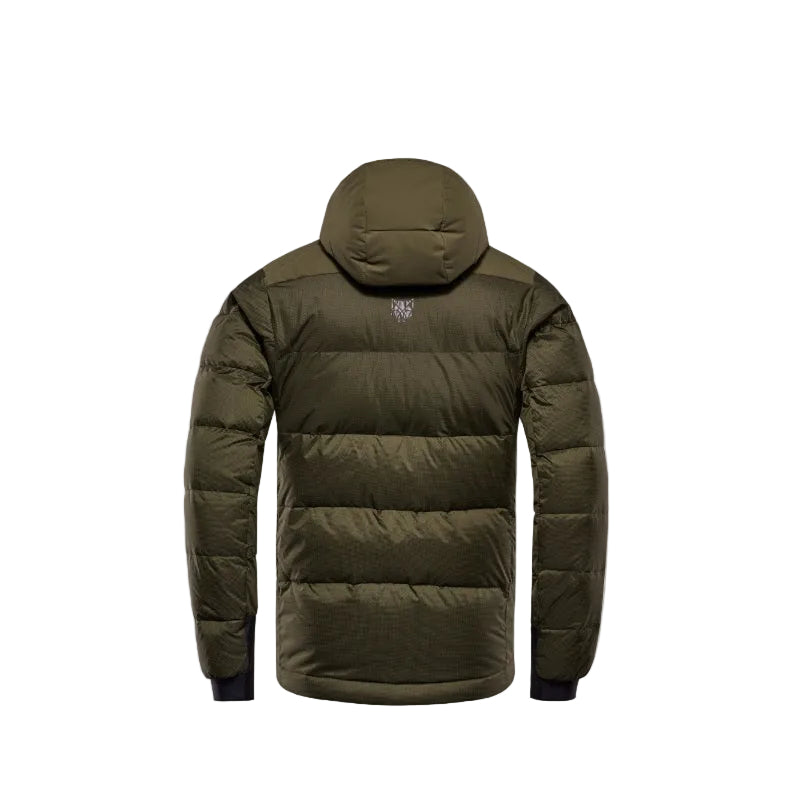 Canis Alps Hooded Down Jacket CH-105 Beech