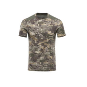 Canis Tahr Merino Short Sleeve T-Shirt CH-401 Alpha Camo Size