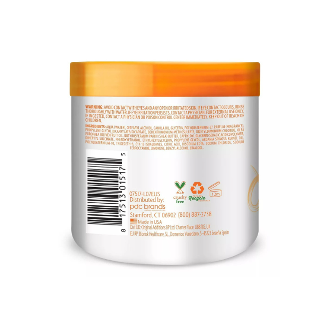 Cantu Argan Oil Repairing Hair Conditioner Cream 453g