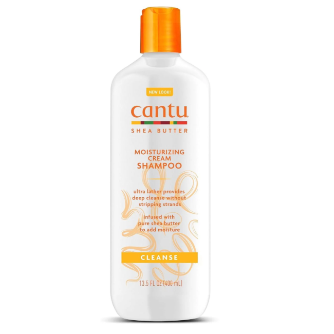 Cantu Shea Butter Moisturizing Cream Shampoo 400