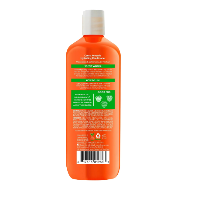 Cantu Avocado Hydrating Conditioner 400ml