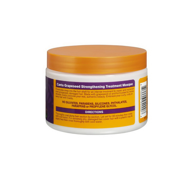 Cantu Grapessed Strengthening Treatment Mask 340g