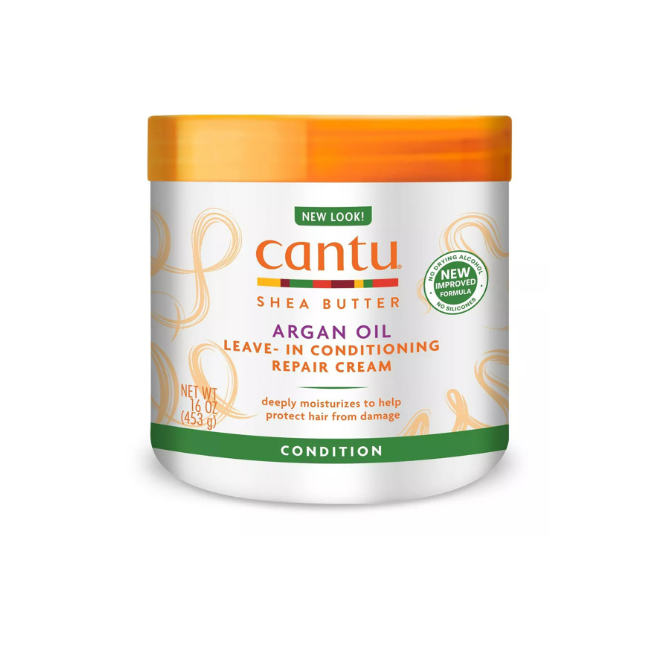 Cantu Argan Oil Repairing Hair Conditioner Cream 453g