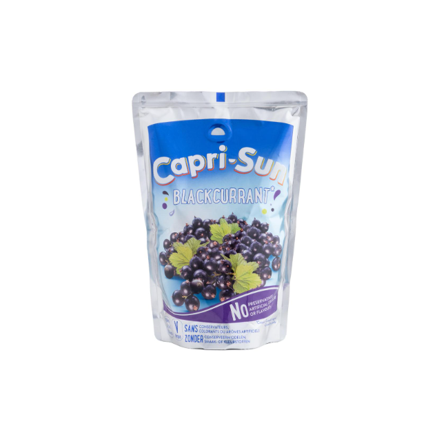 Capri-Sun Blackcurrant Juice 200ml