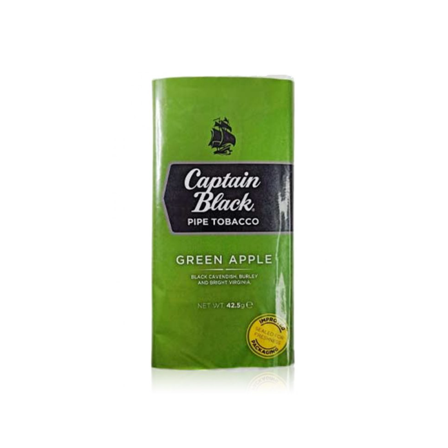 Captain Black Pipe Tobacco Green Apple 42.5g