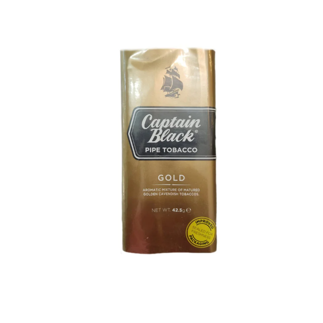 Captain Black Pipe Tobacco Gold 42.5g