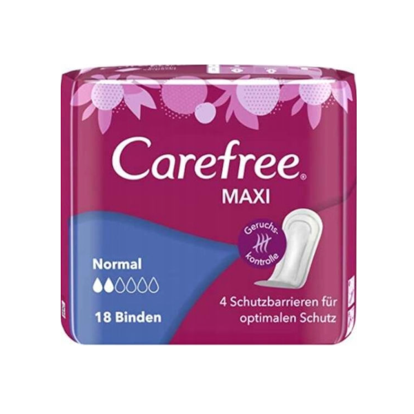 Carefree Maxi Normal 18pcs Cotton Pads