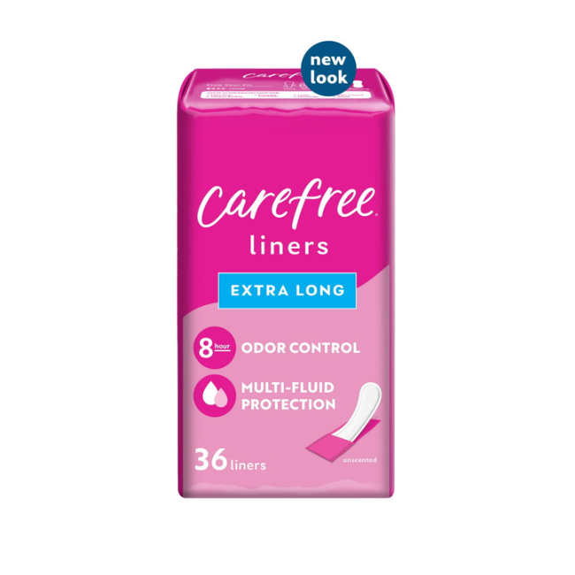 Carefree Acti Fresh 36 Extra Long Pads