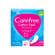 Carefree Panti Liners Unscented 56s