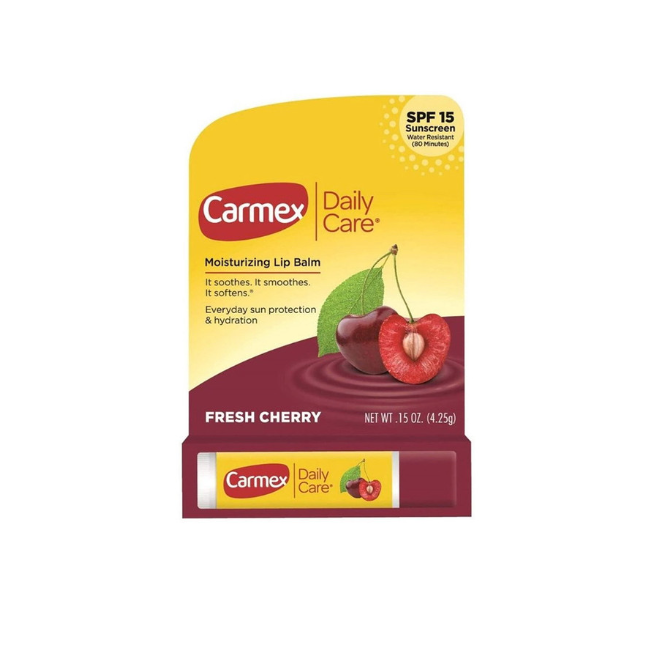 Carmex Fresh Cherry Lip Balm Tube 10g