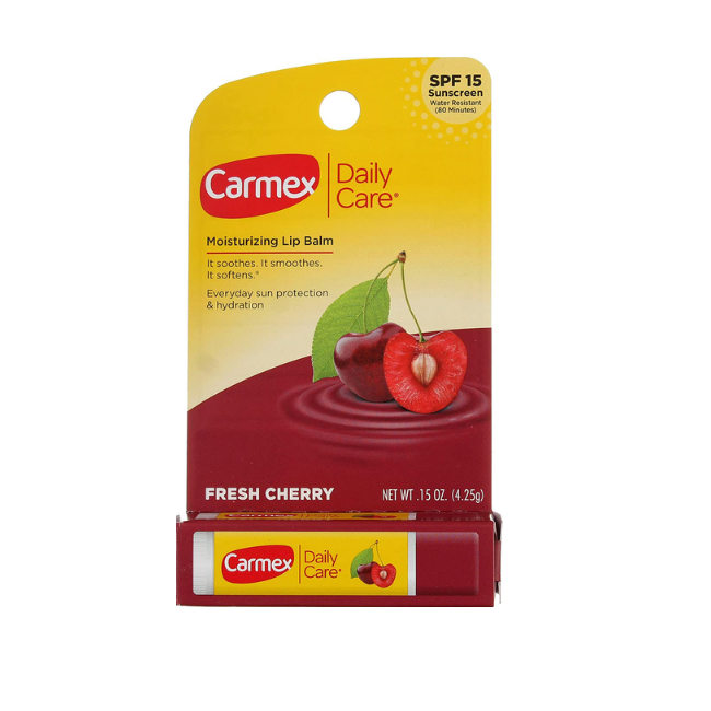 Carmex Moisturizing Lip Balm Fresh Cherry 4.25ml