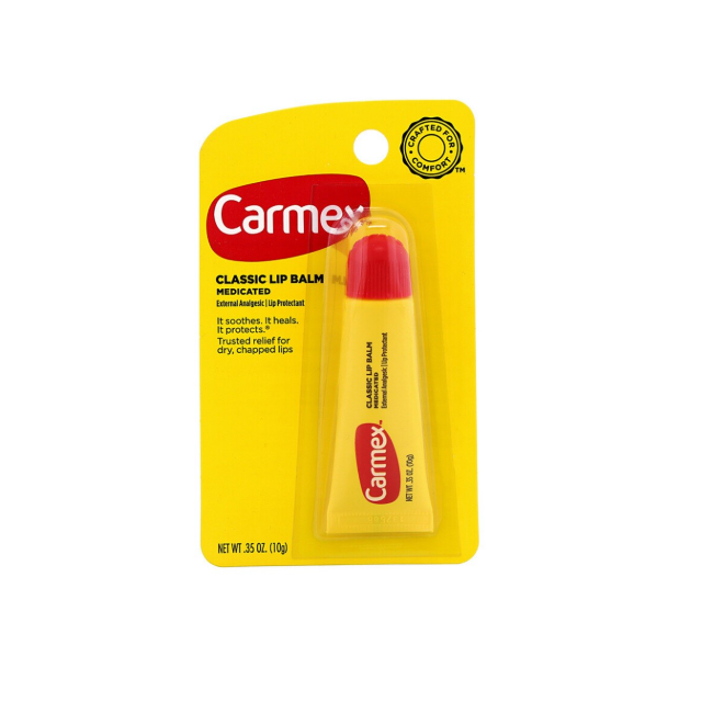 Carmex Classic Lip Balm Tube 10g