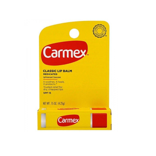 Carmex SPF 15 Classic Lip Balm Stick 4.25g