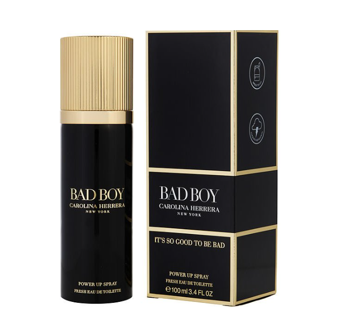 Carolina Herrera Bad Boy Power Up Spray 100ml