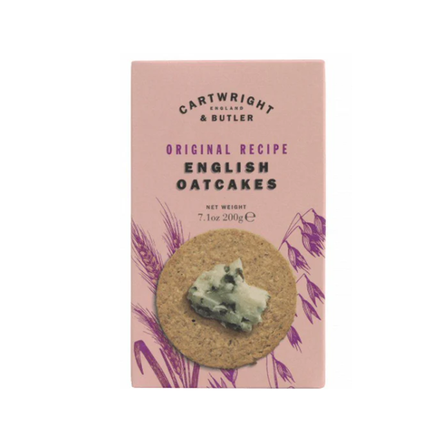 Cartwright and Butler English Oatcakes 200g