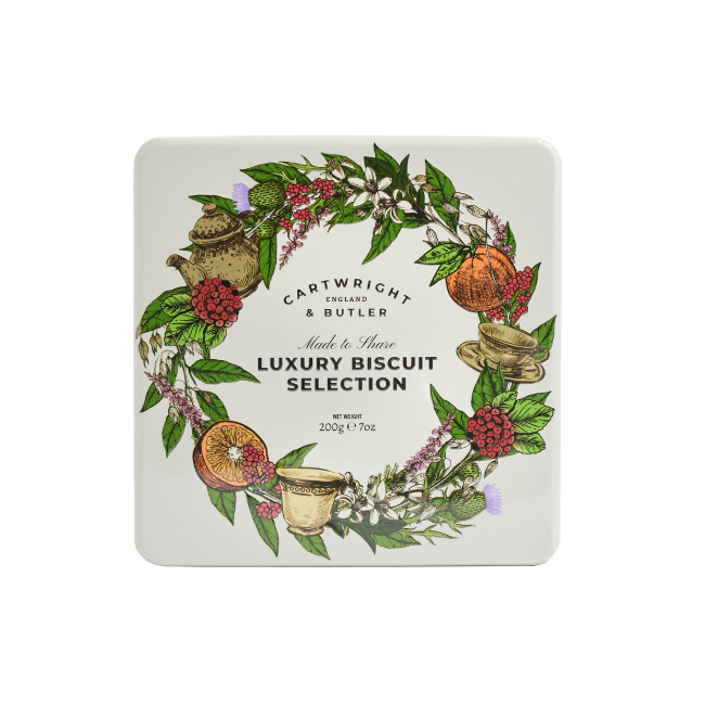 Cartwright & Butler Luxury Biscuits Selection 200g